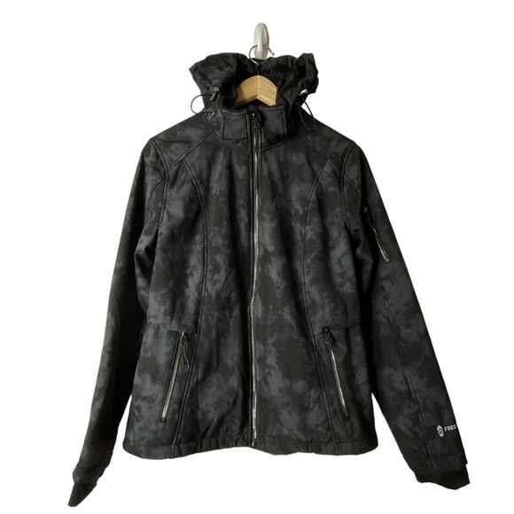 Women's Free Country Freeform II SuperSoft Shell Jacket Sz M - Picture 1 of 14